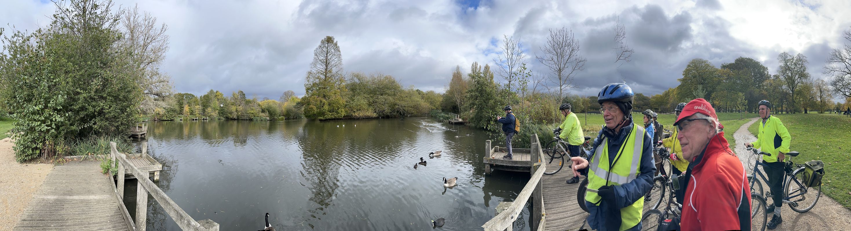 Southwark, London to Lambeth, London