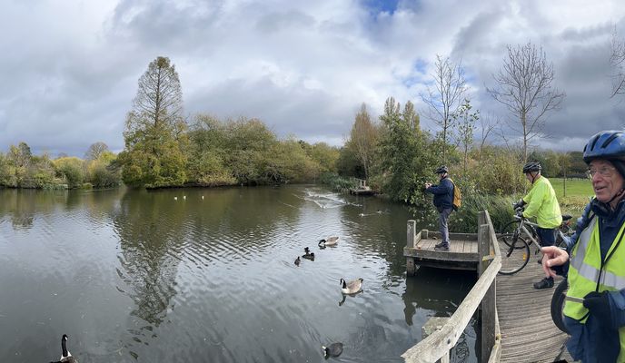 Zdjęcie 1 trasy Bikemap „Southwark, London to Lambeth, London”