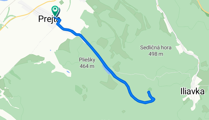 Na václavky, Trnova