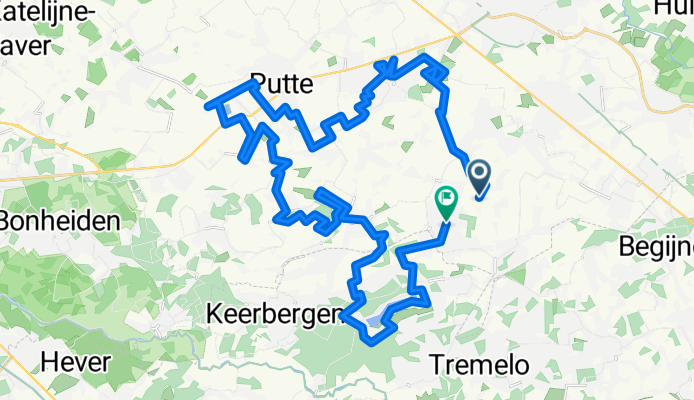 Puttestraat 16a naar Leuvensebaan