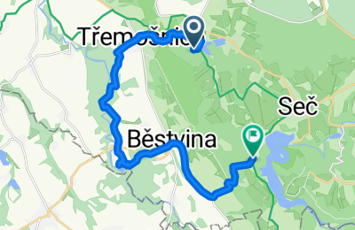 Route in der Bikemap App öffnen