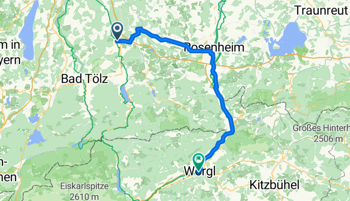 Holzkirchen - Wörgl