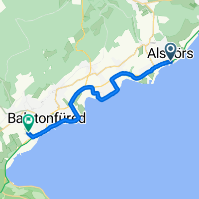 Sirály park - Balatonfüred