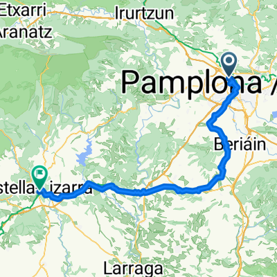 De Calle Santos A. Ochandátegui 2-914 a Calle García el Restaurador