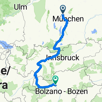 Via Claudia Augusta ab München