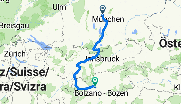 Via Claudia Augusta ab München