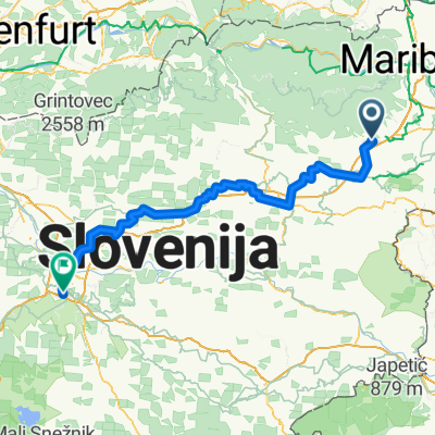 Zgornja Ložnica, Zgornja Ložnica - Ulica Andreja Kumarja, Ljubljana