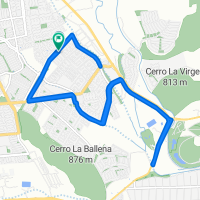 Cardenal Fresno, Puente Alto a Cardenal Fresno, Puente Alto