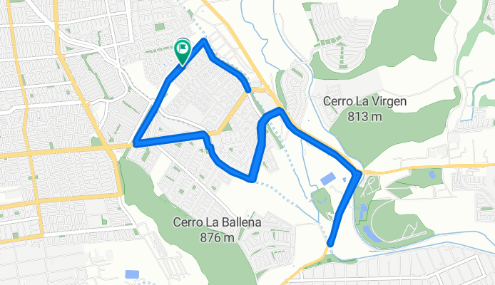 Cardenal Fresno, Puente Alto a Cardenal Fresno, Puente Alto