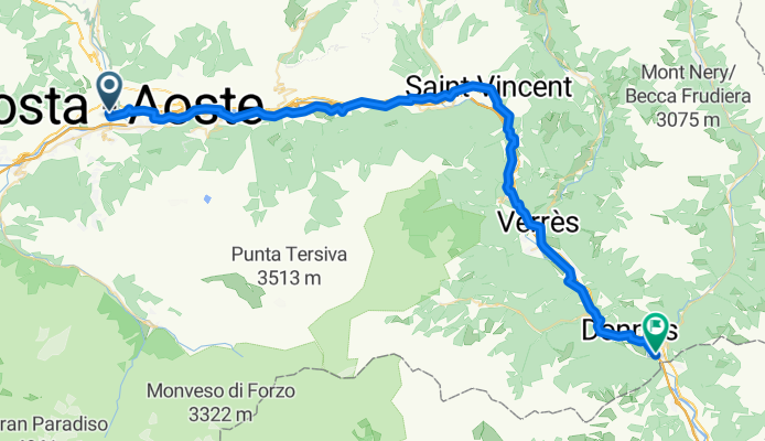 Aosta - Pont-Saint-Martin