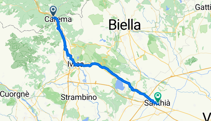 Pont-Saint-Martin - Santhià