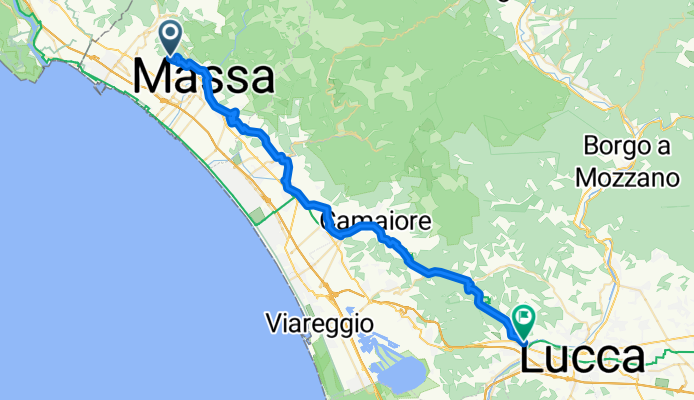 Carrara - Lucca