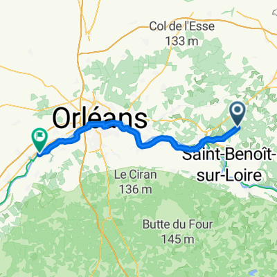 Bouzy-la-Forêt - Meung-sur-Loire