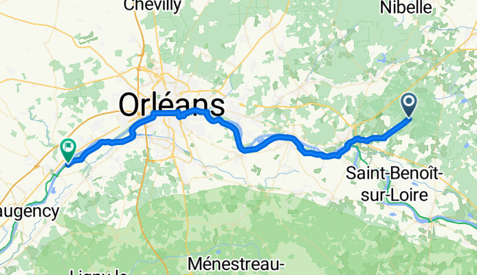 Bouzy-la-Forêt - Meung-sur-Loire