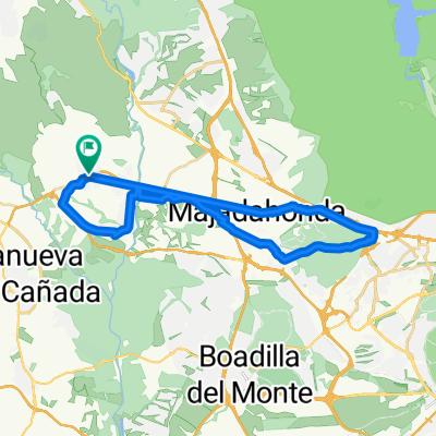 Villanueva del Pardillo, Majadahonda, Pozuelo, Majadahonda y Villanueva del Pardillo