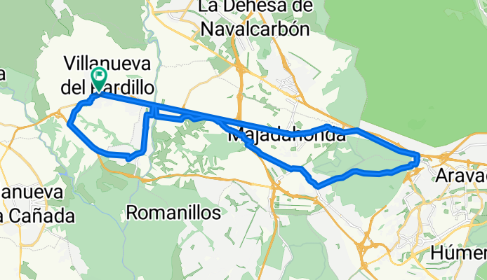 Villanueva del Pardillo, Majadahonda, Pozuelo, Majadahonda y Villanueva del Pardillo