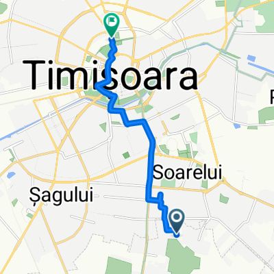 Strada Macilor to Aleea Ionel Perlea