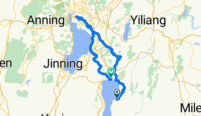 Route in Kunming