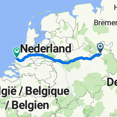 Spenge - London - Paris  Teil 1