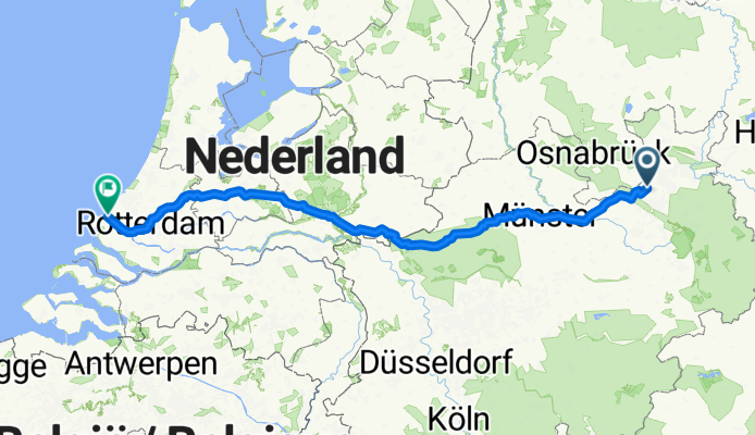 Spenge - London - Paris  Teil 1