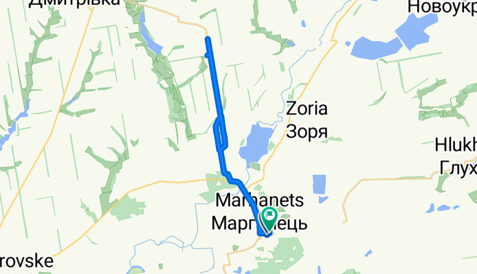 Восстановительный маршрут