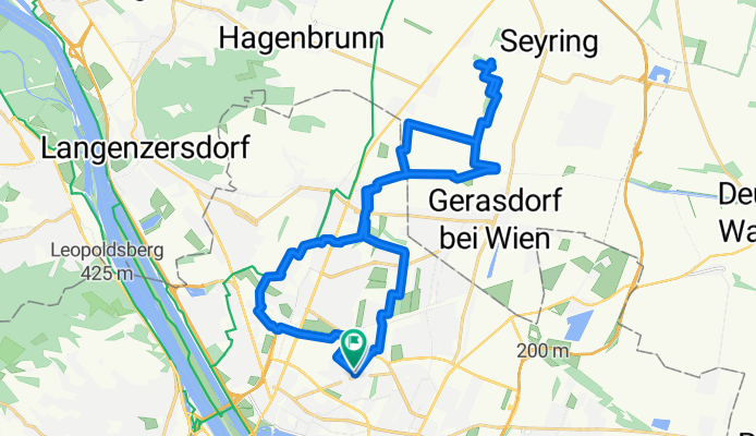 Farben gravel aka Herbst schauen.