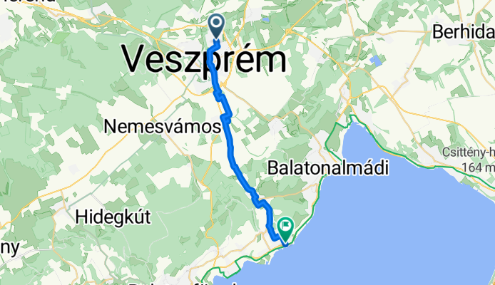 Haszkovó utca - Alsóörs