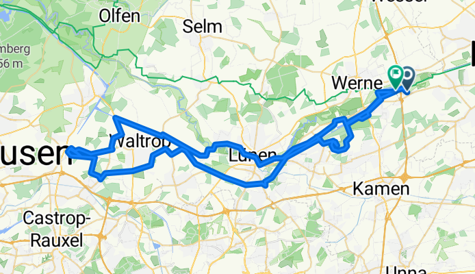 Von Hamm bis Bergkamen