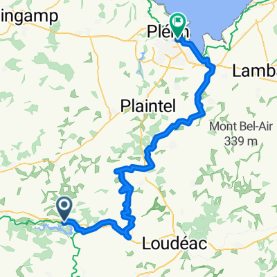 Von Caurel bis Plérin