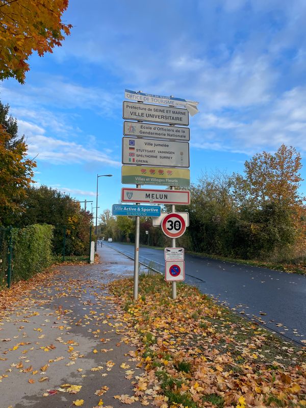 Montigny sur Loing -Melun