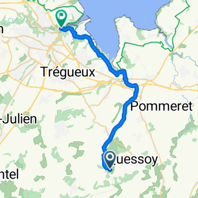 Quessoy - Saint-Brieuc
