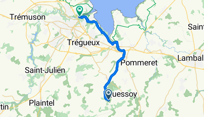 Quessoy - Saint-Brieuc