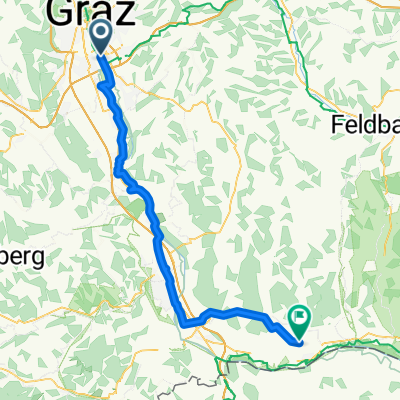 47.029, 15.454 nach 46.726, 15.764