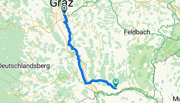 47.029, 15.454 nach 46.726, 15.764