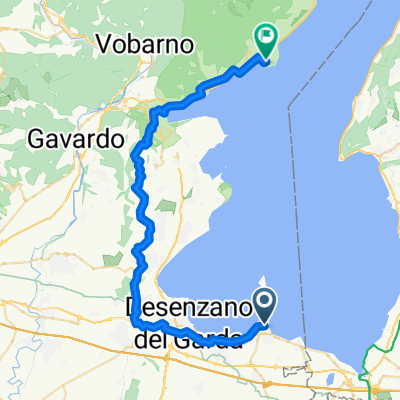 From Sirmione to Toscolano-Maderno