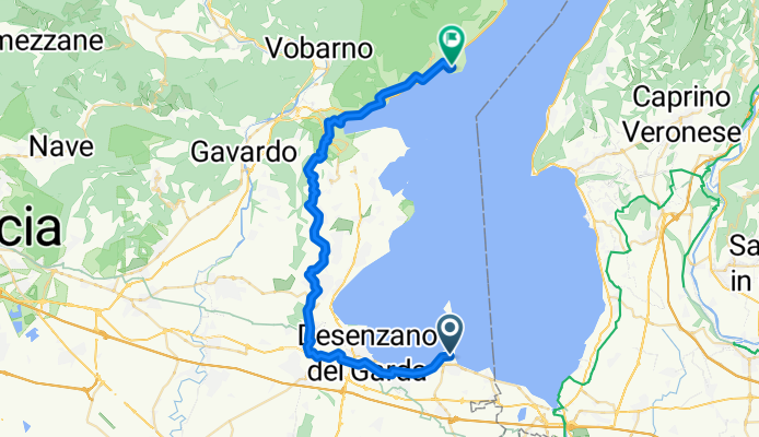 From Sirmione to Toscolano-Maderno