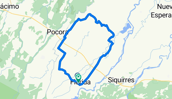 paseo rápido de octubre