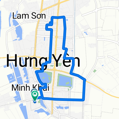 Đường Số 266, TP. Hưng Yên to Đường Số 266, TP. Hưng Yên