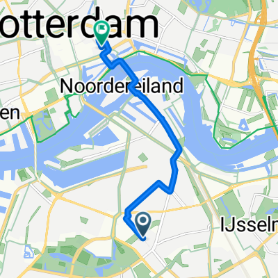 Groene Hilledijk, Rotterdam naar Blaak, Rotterdam