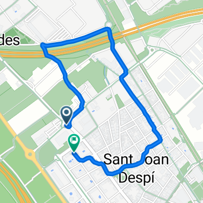 Ruta per el treball d'educació física Luca