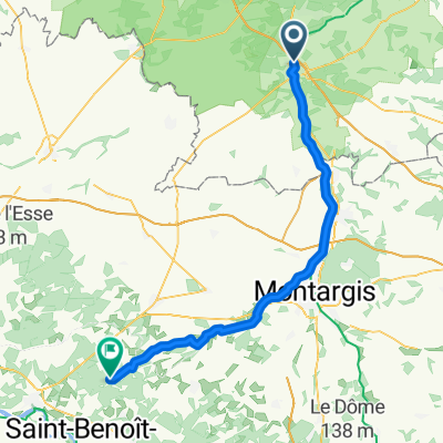 Nemours - Bouzy-la-Forêt