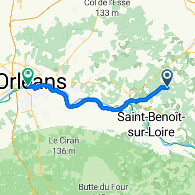 Bouzy-la-Forêt - Orlean