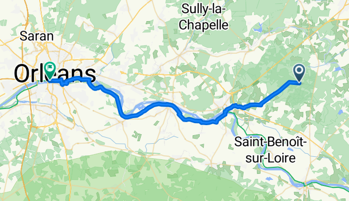 Bouzy-la-Forêt - Orlean