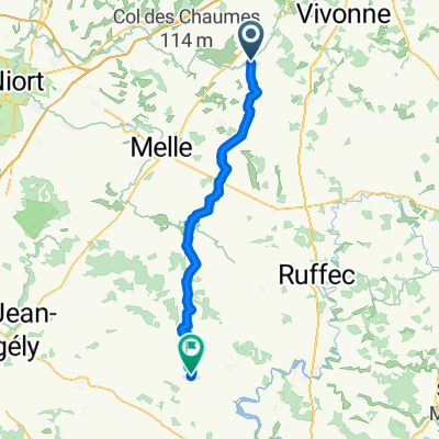 Saint-Sauvant - Aigre