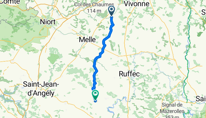 Saint-Sauvant - Aigre