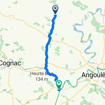 Aigre - Châteauneuf-sur-Charente