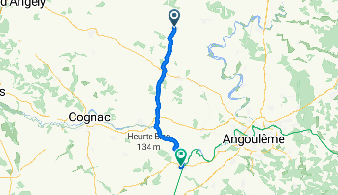 Aigre - Châteauneuf-sur-Charente