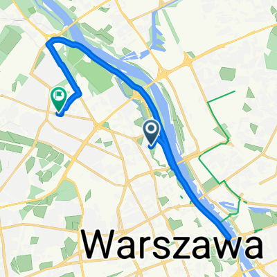 L Mierosławskiego, Warszawa do S Żeromskiego, Warszawa