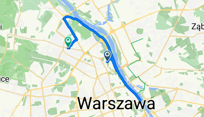 L Mierosławskiego, Warszawa do S Żeromskiego, Warszawa
