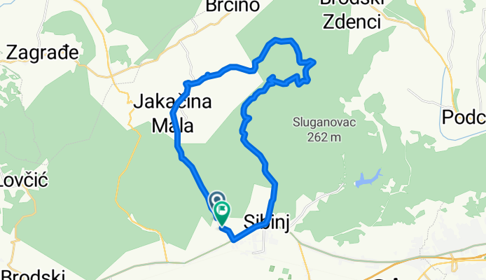 Vinogradska ulica to Vinogradska ulica